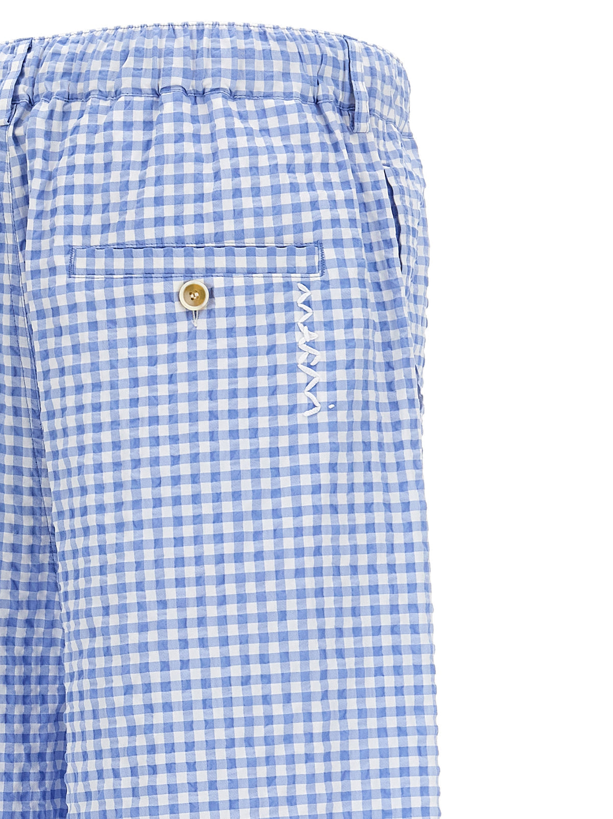 Marni Marni 'Vichy'バミューダショーツ - Image 5