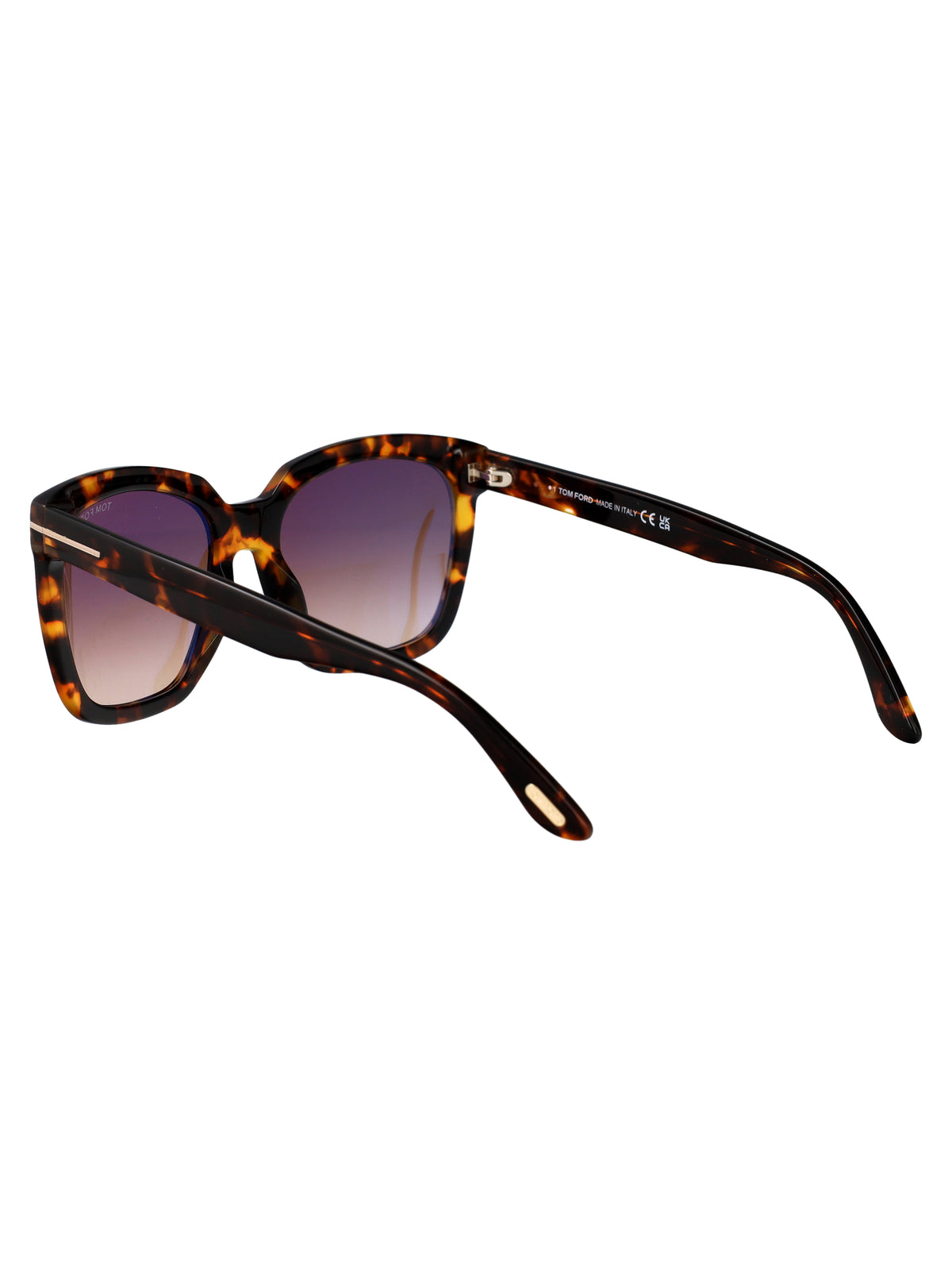 Tom Tom Ford Squared Sunglasses FT0502 52 F - Image 5