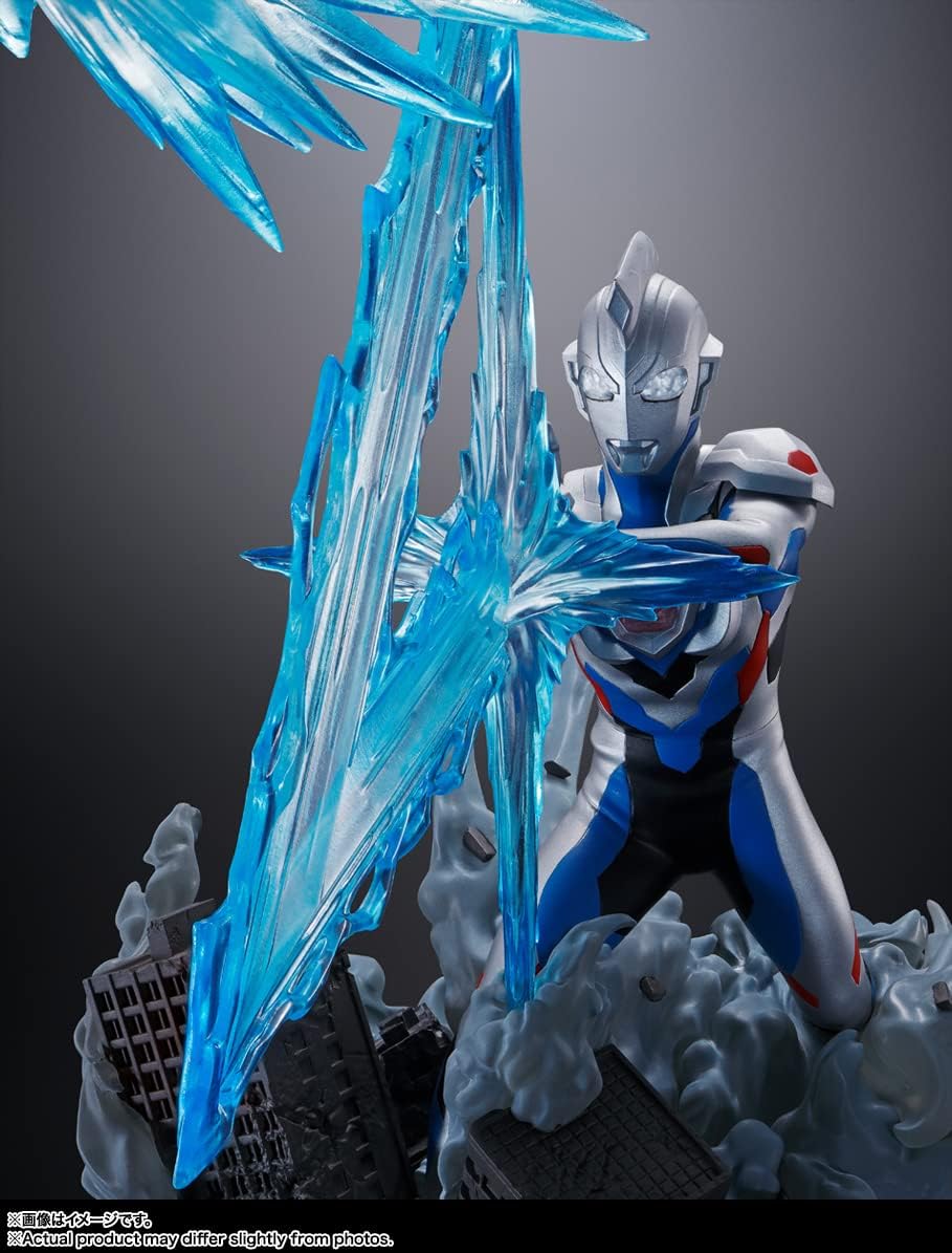 BANDAI SPIRITS Figuarts Zero Ultraman Z Ultraman Z Original Approx. 11.4 inches (290 mm), ABS & PVC Pre-painted Complete Figure