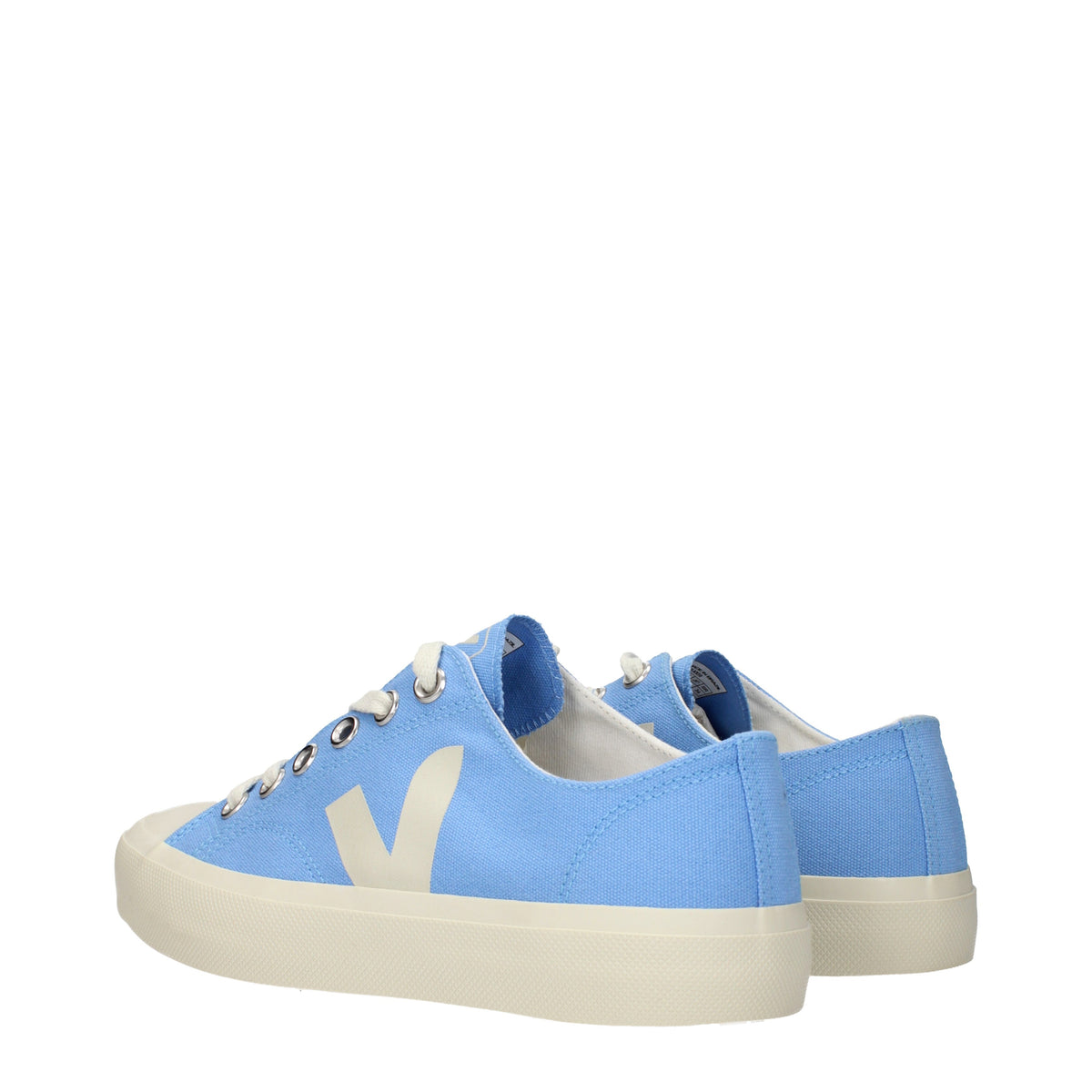 Veja ヴェジャ ワタ イイ ウィメンズs スニーカー ファブリック スカイブルー/ベージュ - Image 5