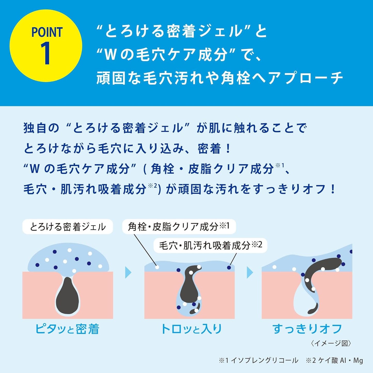 Transcino [Quasi-drug] Medicated Clear Gel Wash, 4.9 oz (110 g), Medicated Facial Cleanser, Dense Gel, Vitamin C Blending, Stains, Pore Care