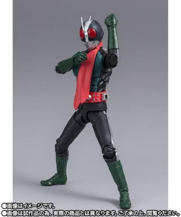 BANDAI SPIRITS S.H. Figuarts Shin Kamen Rider Kamen Rider No. 2 (Shin ・ Kamen Rider)