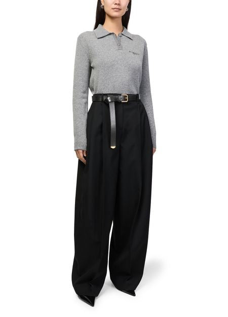 GIVENCHY Voyou belt in shiny leather - Image 5
