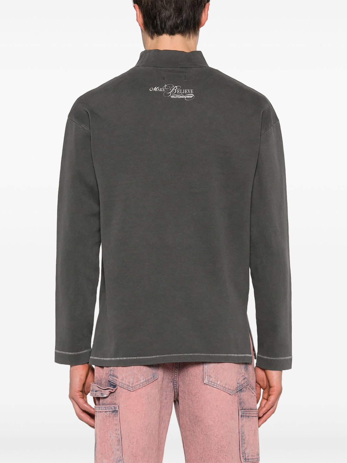 Erl ERLユニセックスは、ERL Longsleeve Tshirtニットを信じさせます - Image 5