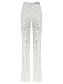 Alessandra Rich アレッサンドラリッチピンクストレッチコットンブレンドスカート - Image 5