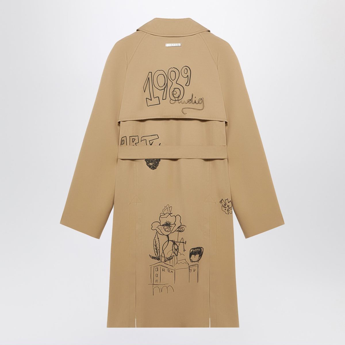 1989 1989スタジオ刺繍溝走り書き - Image 5