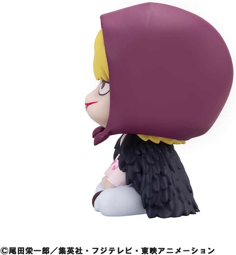 Rukappu ONE PIECE Corazon Complete Figure