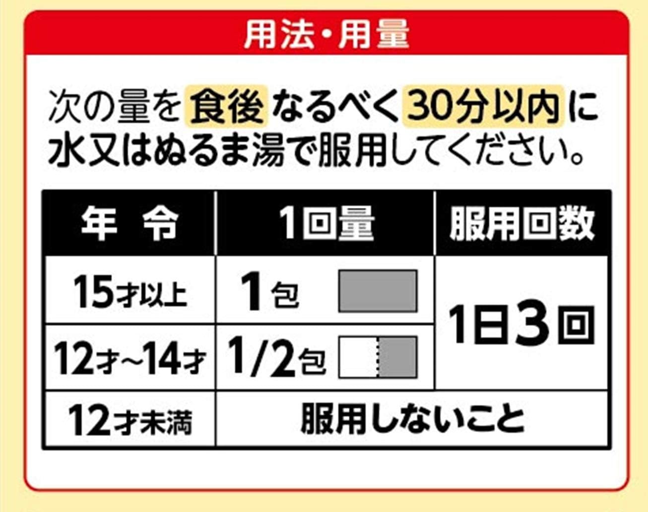 【指定第2類医薬品】パブロンSゴールドW微粒 24包