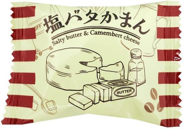 Country Ma'am & Salt Butter Kaman & Yokohama Romance Sketch Large Capacity Over 1.1kg Total About 100 Pieces / Country Ma'am Crispy Set Commercial Use Individually Wrapped Assortment
