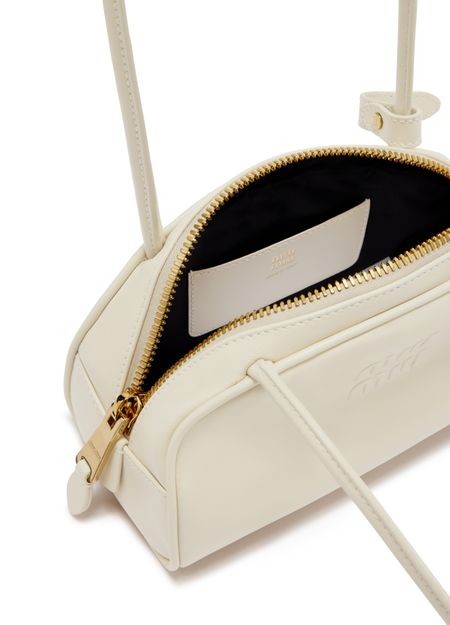 MIU MIU Small Beau half-moon leather bag - Image 5