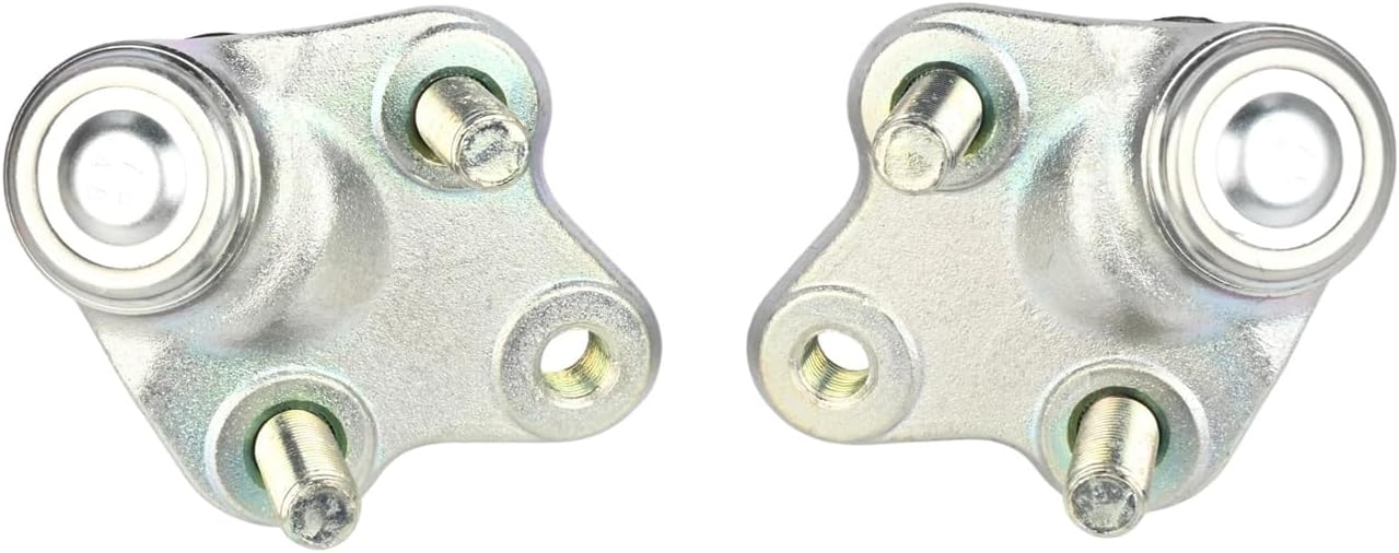 Toyota Front Lower Arm Ball Joint Prius Hybrid ZVW30 ZVW35 Lexus CT200H ZWA10 43330-49185 Genuine Replacement Parts Aftermarket (Set of 2)