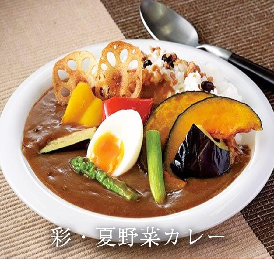 European Style Beef Curry Nihon Shokuken, 7.1 oz (200 g) x 4 Bags by Mail-bin