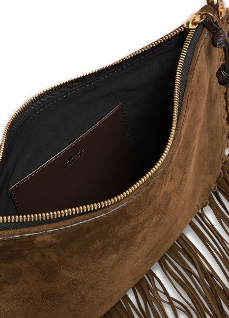 ISABEL MARANT Oskan Soft Zipped shoulder bag - Image 5