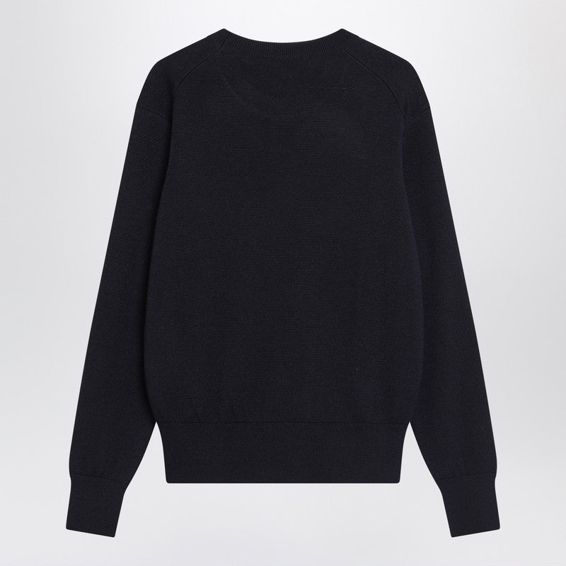 Ami Ami Paris Navy Blue Ami De Coeurセーター - Image 5