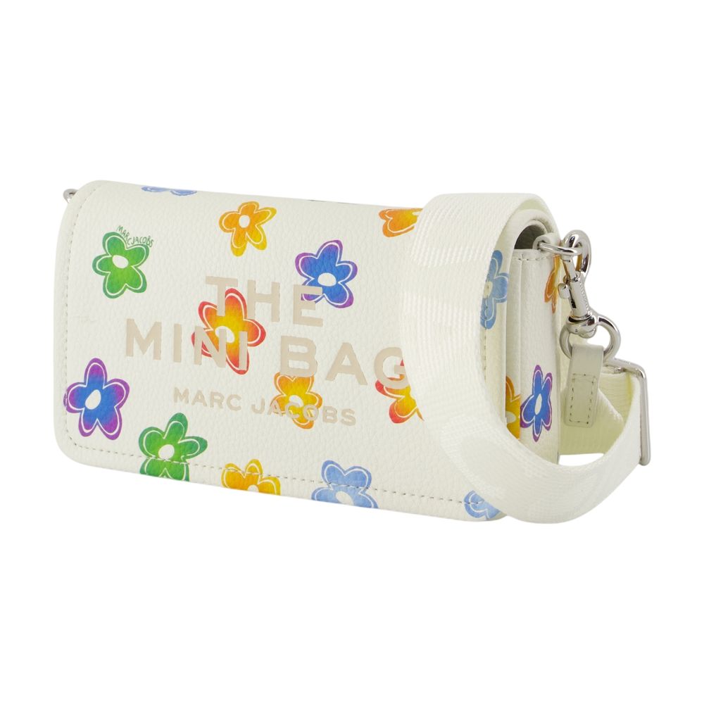 Marc ミニバッグマークジェイコブスレザーホワイト - Image 5