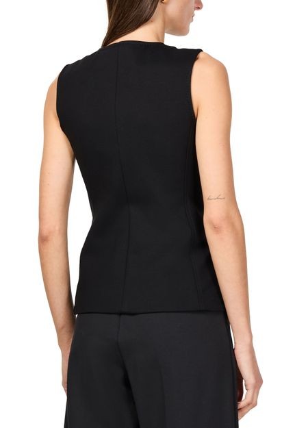 MAX MARA Fornovo sleeveless jacket - Image 5