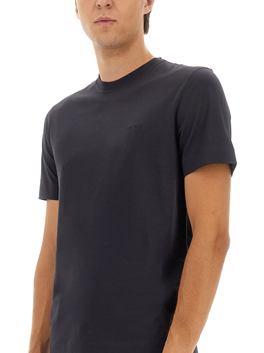 Zegna ゼンナコットンTシャツ - Image 5