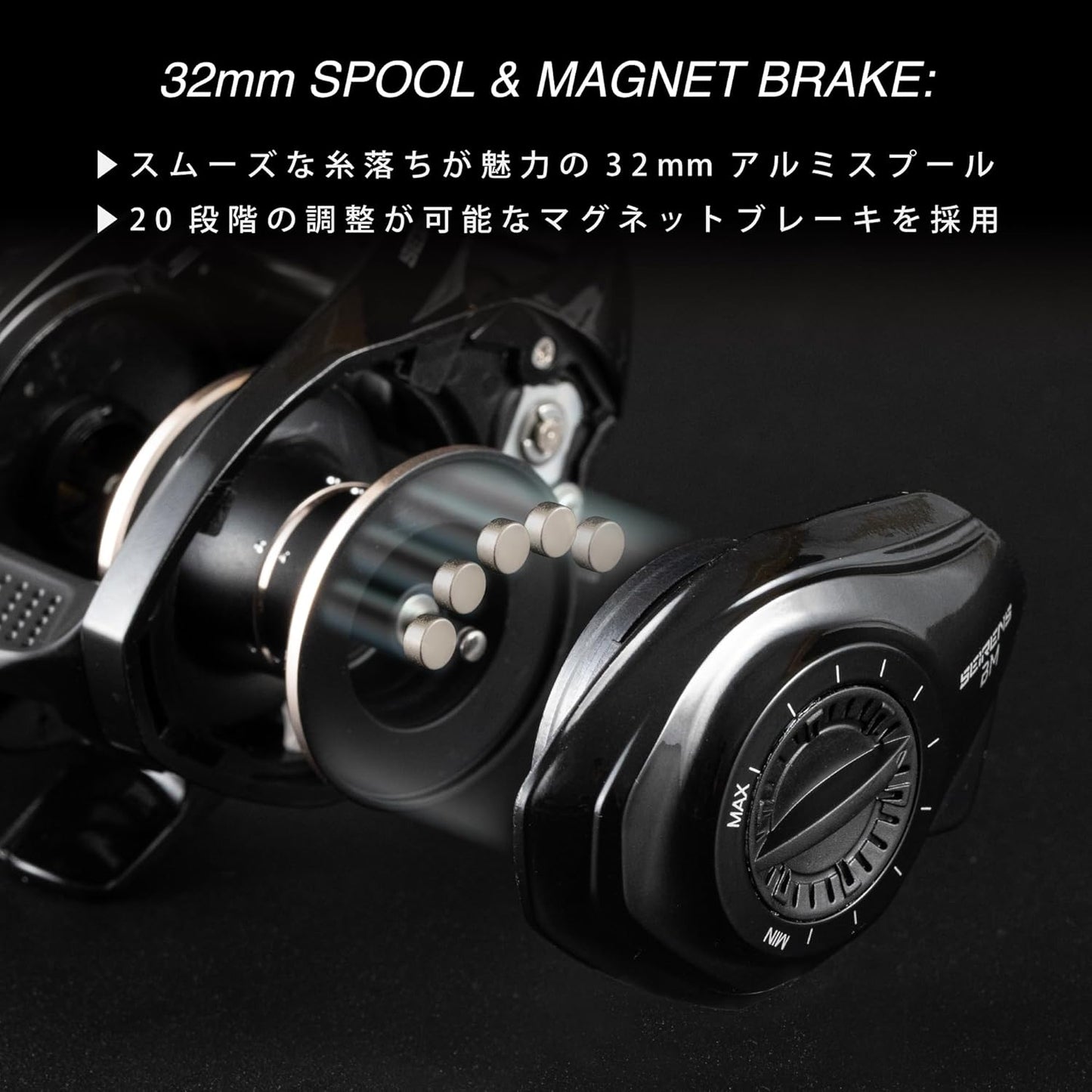 テイルウォーク (Tailwalk) 両軸リール セイレンス BM (SEIRENS Basic Model) オフショア 船 リール 各種