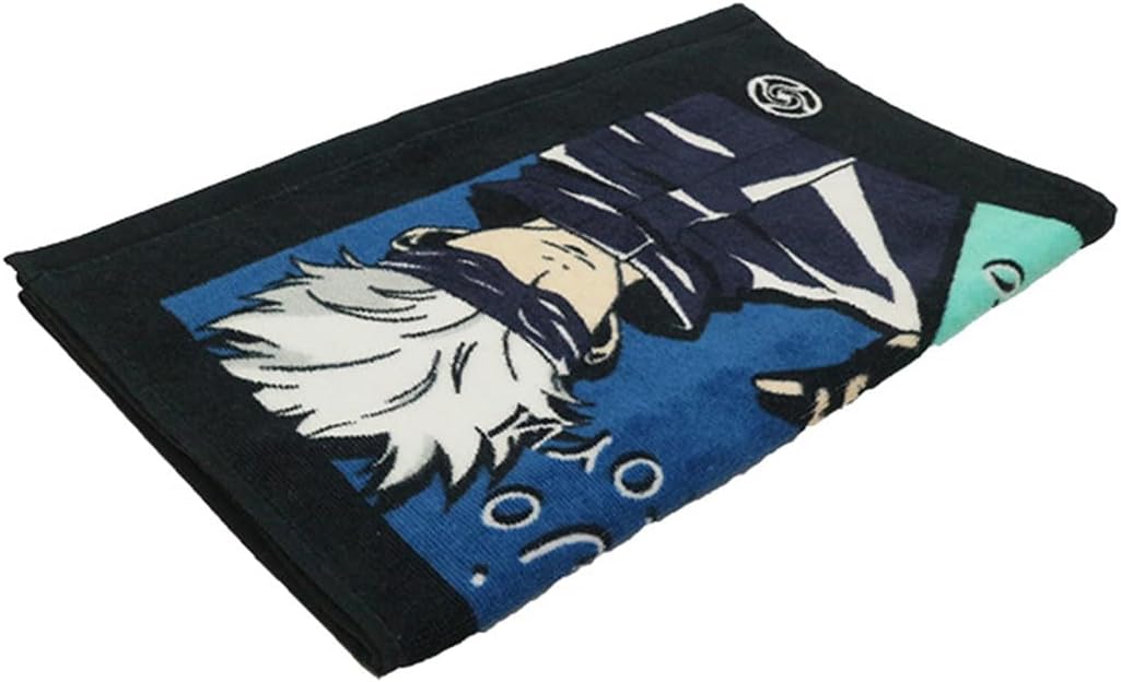 BANDAI 4375000000 Face Towel, War of Magical Sciences, Members Anime Goods