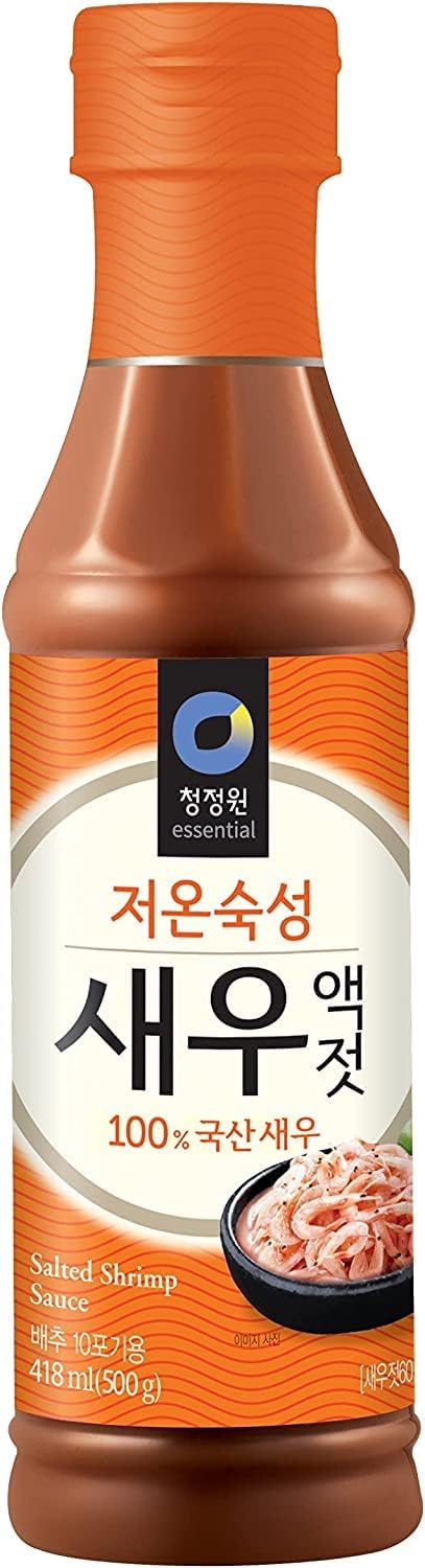 O’Food [Sardines Extract, Squid Extract, Shrimp Extract 500g Each 1 Set] Korean Seasoning Set Extracts Sardines, Squid, Shrimp, Fish Sauce, Korean Food, Korean Seasoning, Kimchi Ingredients