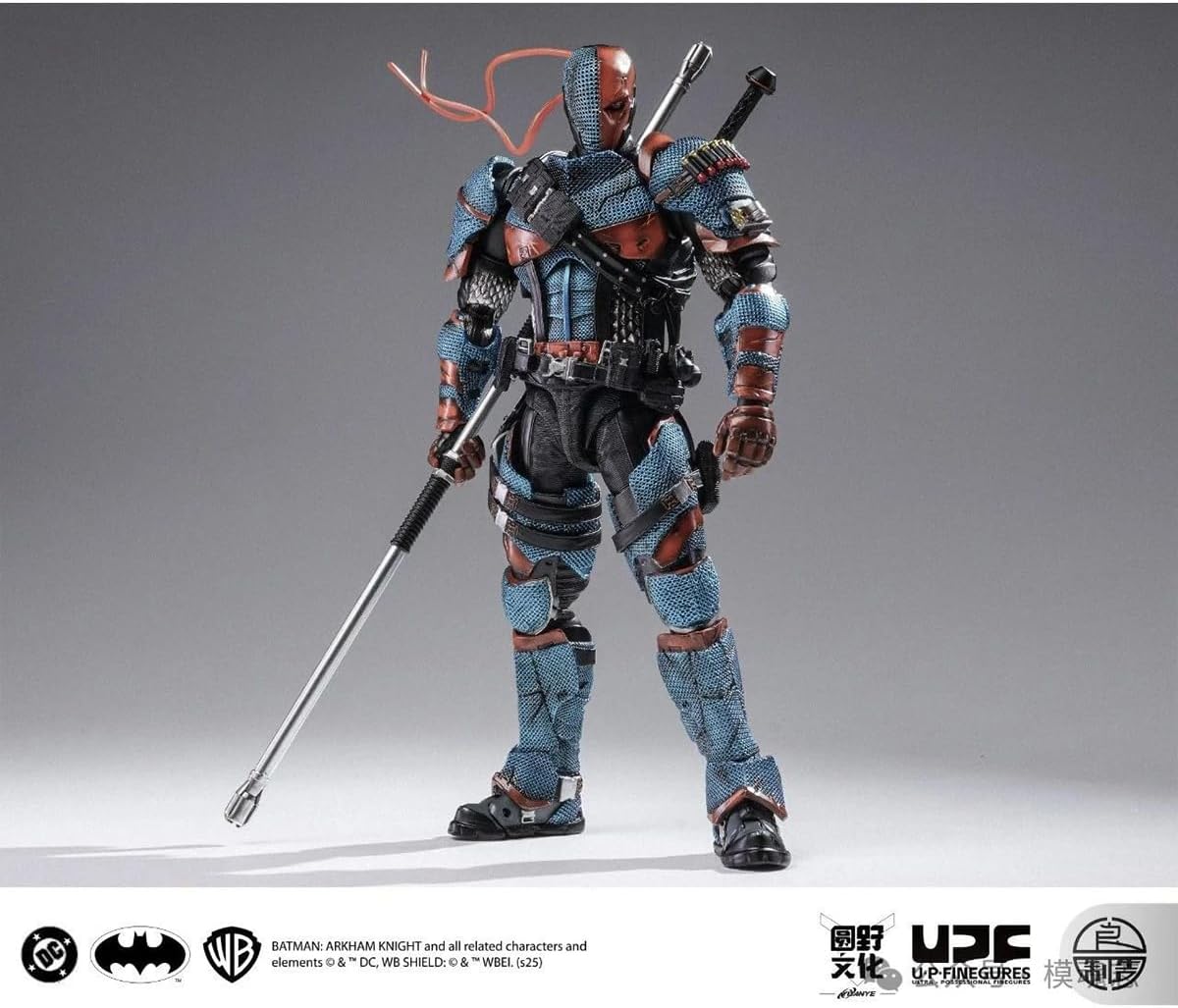 HiPlay DC002 Fine Manufacturing 1/12 "Batman: Arkham Knight" Deathstroke Action Figure, Painted, Finished Product