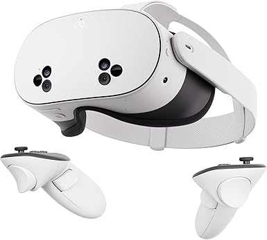 【Amazon.co.jp限定】Meta Quest 3S 128GB | 複合現実(MR)の世界に飛び込もう | 驚異のデバイスを、驚きの価格で | オールインワンヘッドセット| Meta Horizon+の3か月無料体験とEleven Table Tennisゲームがもらえる