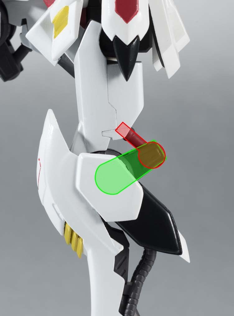 TAMASHII NATIONS ROBOT魂 機動戦士ガンダム 鉄血のオルフェンズ ガンダムバルバトス 約130mm ABS&PVC製 塗装済み可動フィギュア