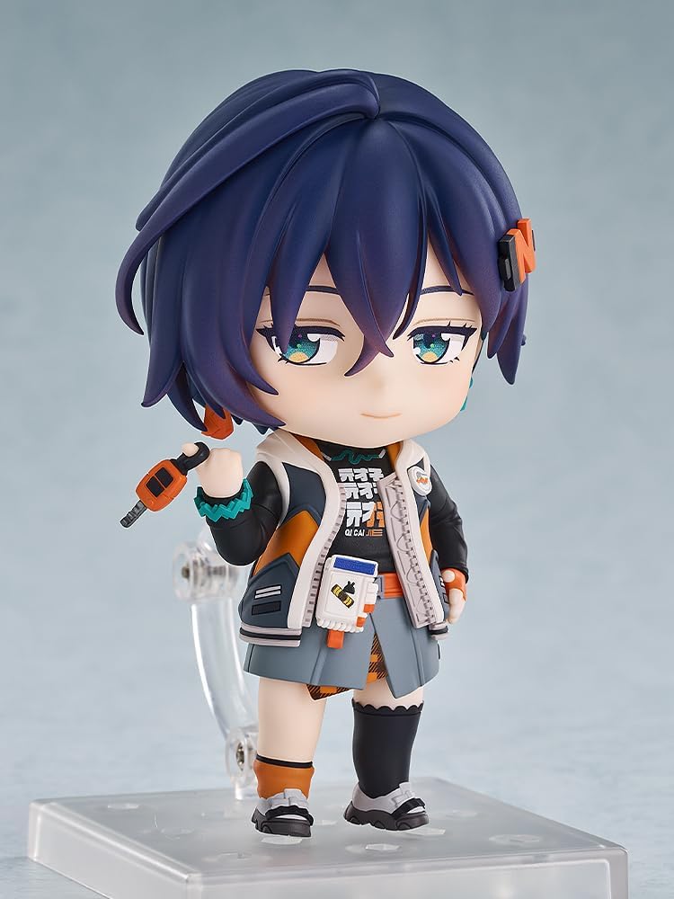 Nendoroid Zenless Zone Zero Rin Non-Scale Plastic Pre-Painted Action Figure