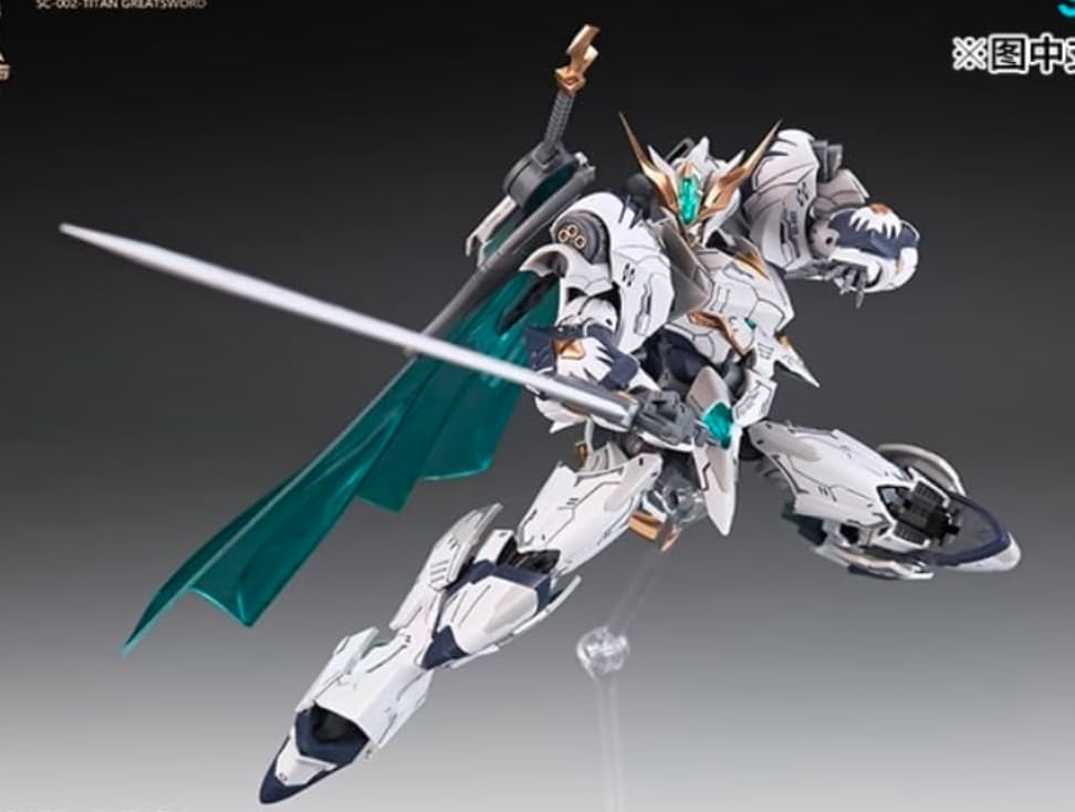 SNAA Knight Series Tristan 1/144 Color Coded Plastic Model, Assembly Required