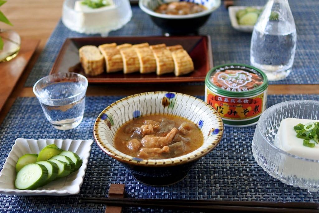 Yamato Foods Hiroshima Food Comparison Set, 6 Pieces, Canned Lemo, Hiroshima Oysters, Pickled in Salted Lemon Oil, 2.3 oz (65 g) x 2, Hiroshima Ahijio of Kuroshima, 2.8 oz (85 g) x 2, Kuredoman Skin