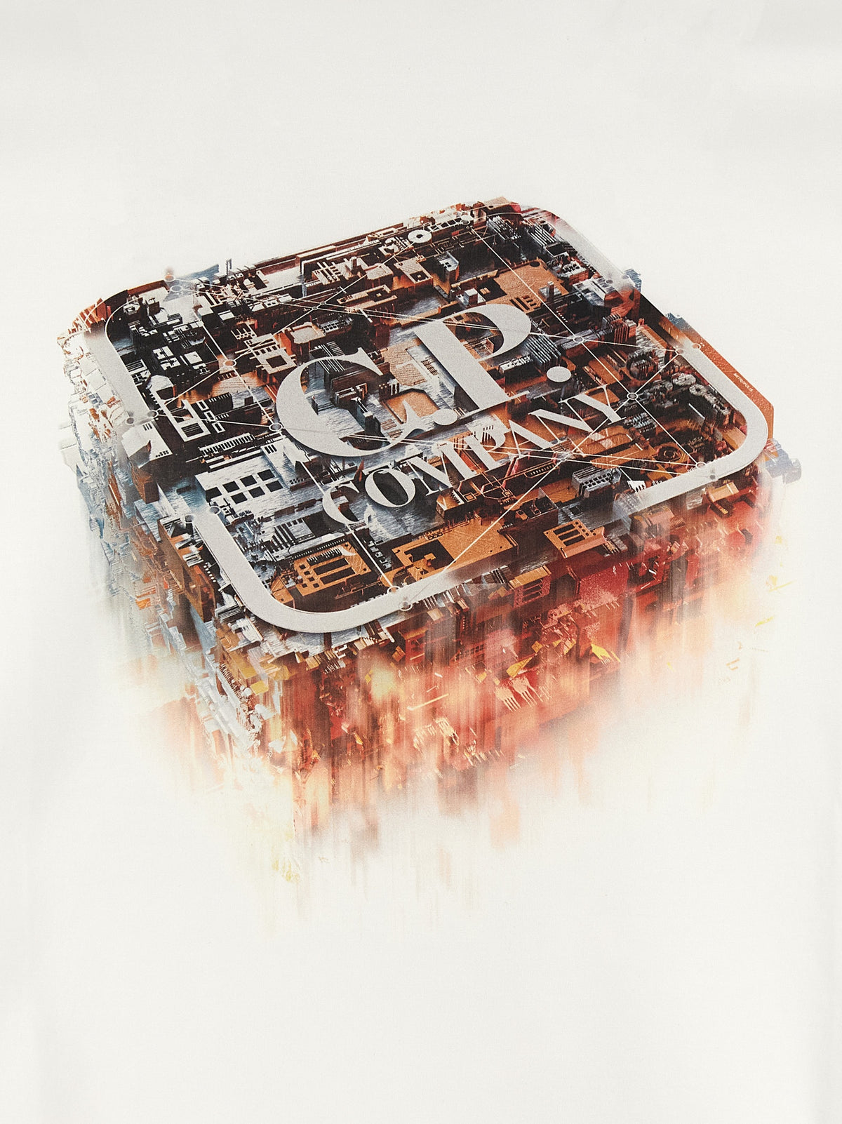 C C.P.会社の両面印刷Tシャツ - Image 5