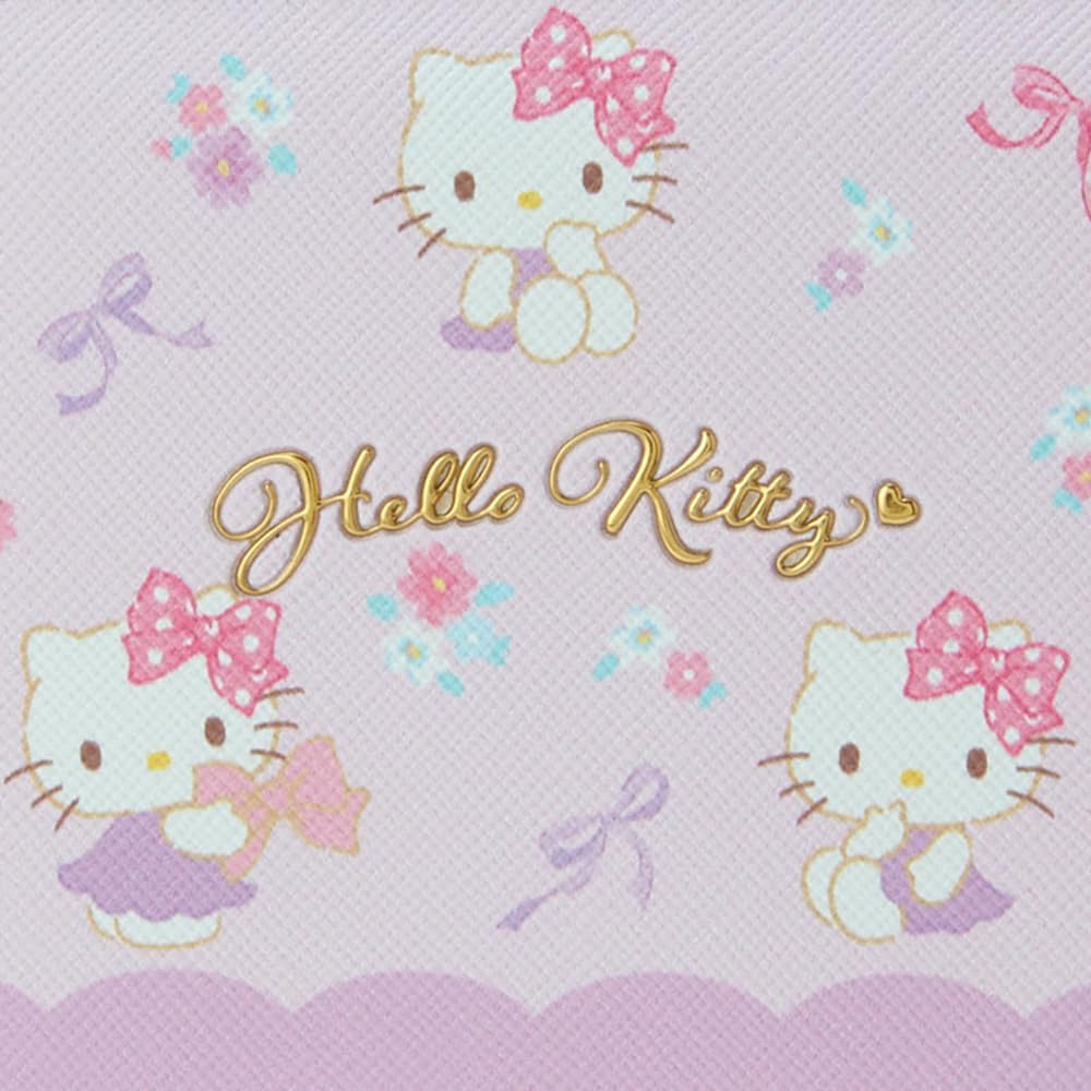 Sanrio 125962 Sanrio Wallet, Hello Kitty, Hello Kitty, 3.5 x 4.1 x 1.0 inches (9 x 10.5 x 2.5 cm), Kids Wallet, Character