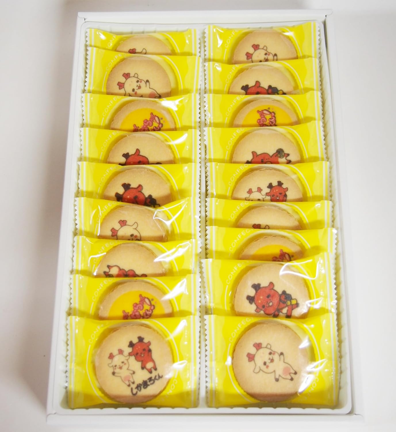 Narami Souvenir, Kamaro-kun! Printed Cookies, Pack of 18