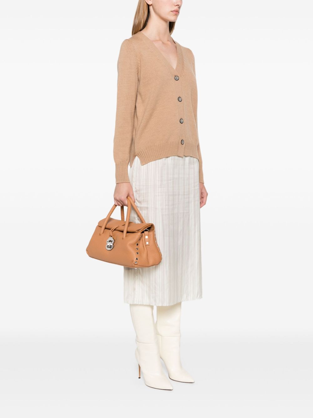 Zanellato Zanellato Dotta Centauro Small Leather Handbag - Image 5