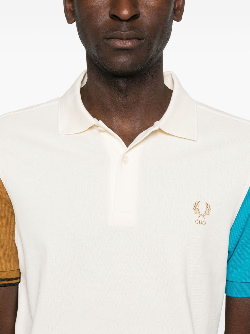 Comme Comme Des Garcons Tシャツとポロスホワイト - Image 5