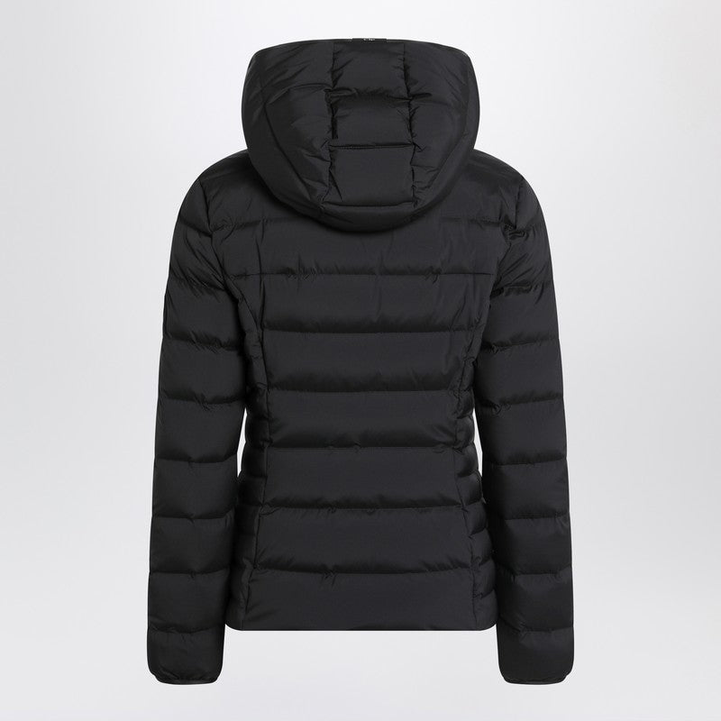 Moncler Moncler Black Herbe Hooded Puffer Jacket - Image 5