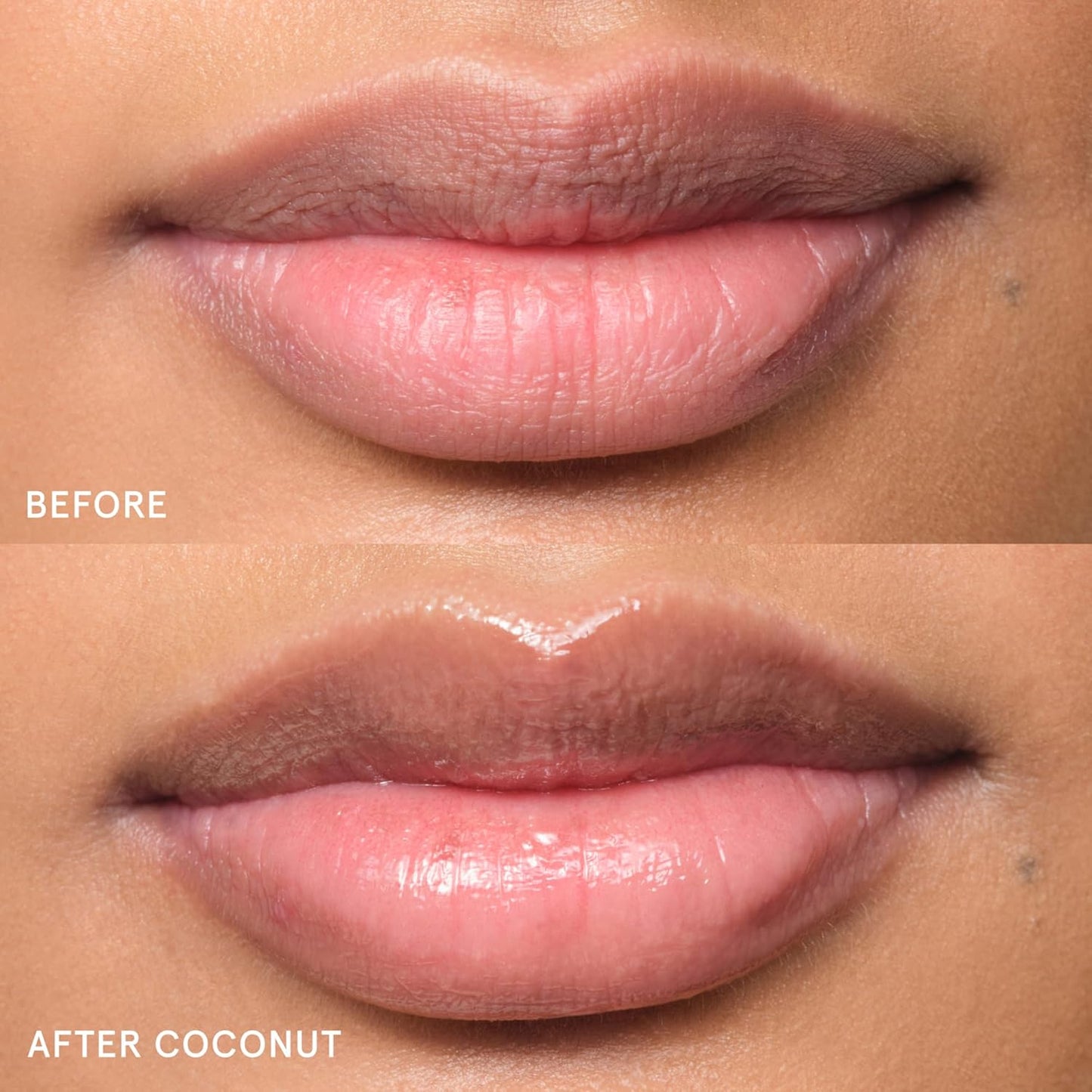 Glossier Balm Dotcom Hydrating Lip Balm - Universal Salve, Up to 12Hr Moisture - Lanolin, Beeswax & Castor Oil for Dry Lips, Cuticles & Skin - Coconut, Clear Untinted, 15ml