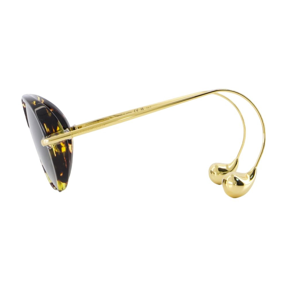 Bottega BV1273SサングラスBottega Veneta Acetate Brown - Image 5
