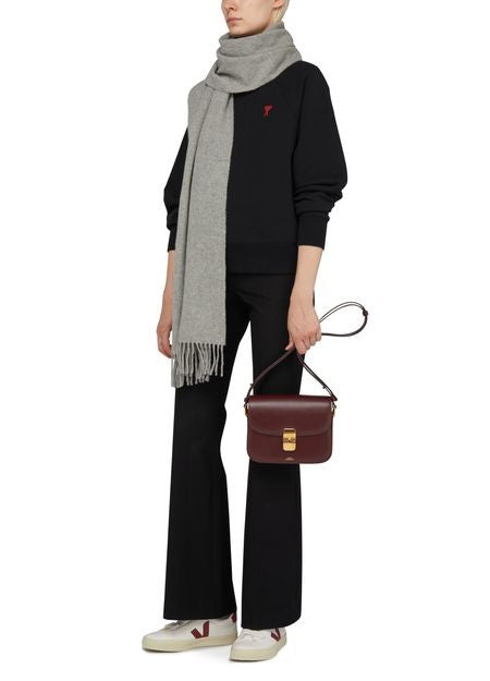 ACNE Canada Narrow フリンジ付きマフラー - Image 5