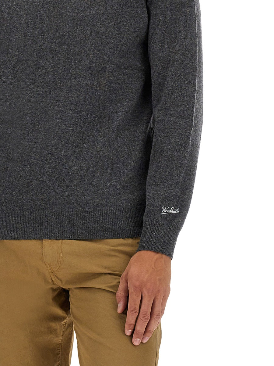 Woolrich ウールリッチウールジャージ。 - Image 5