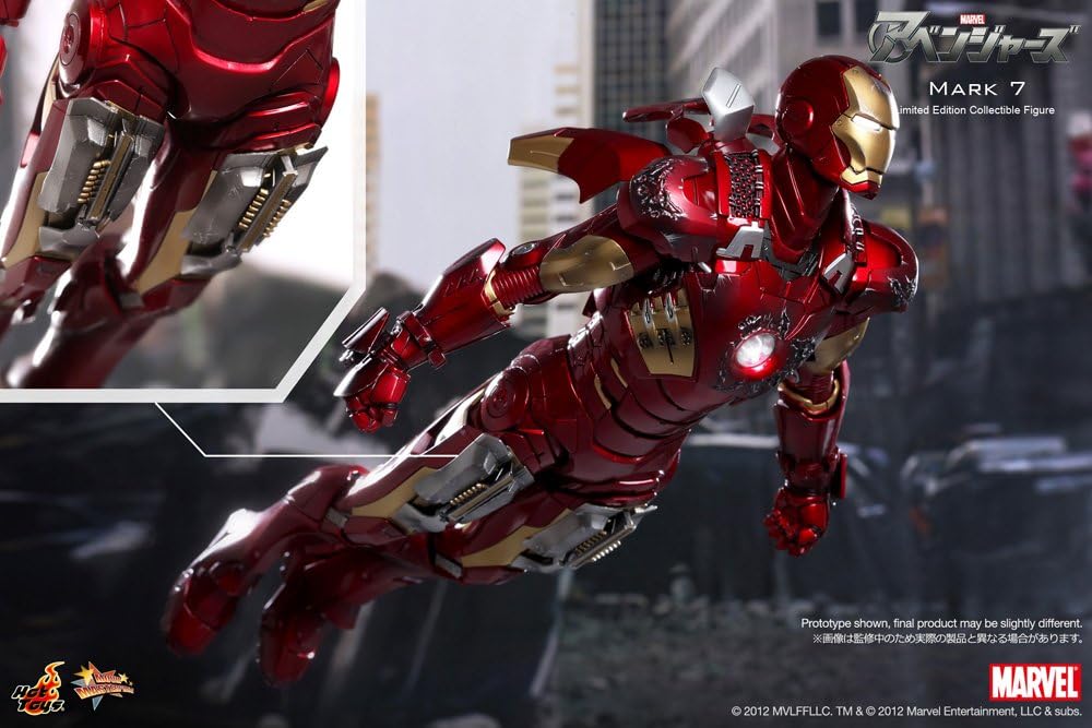 [ムービー・マスターピース ]アベンジャーズ1/6スケールフィギュア アイアンマン・マーク7