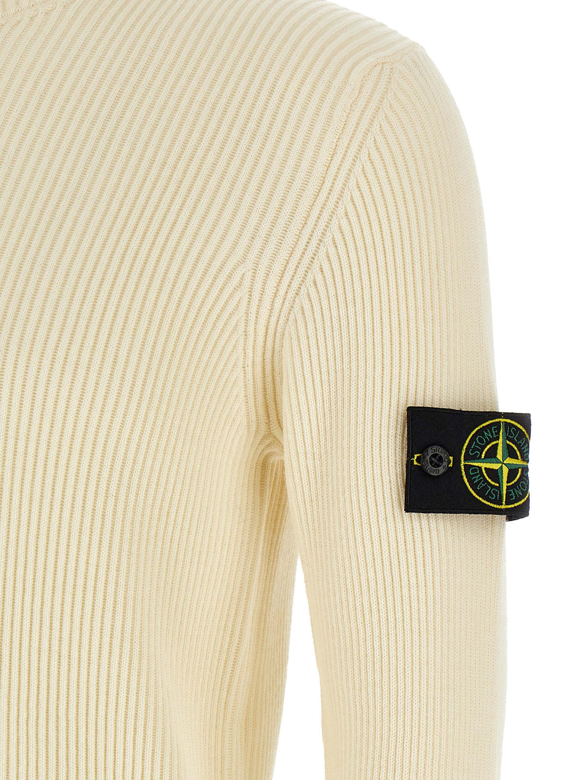 Stone Stone Island Wool Sweater - Image 5