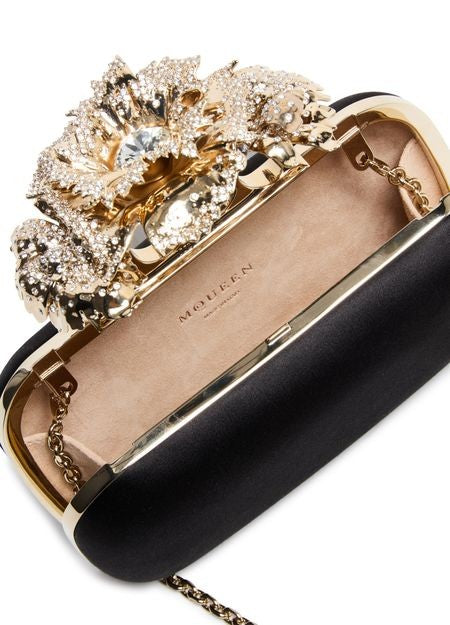 MCQUEEN Carnation clutch - Image 5
