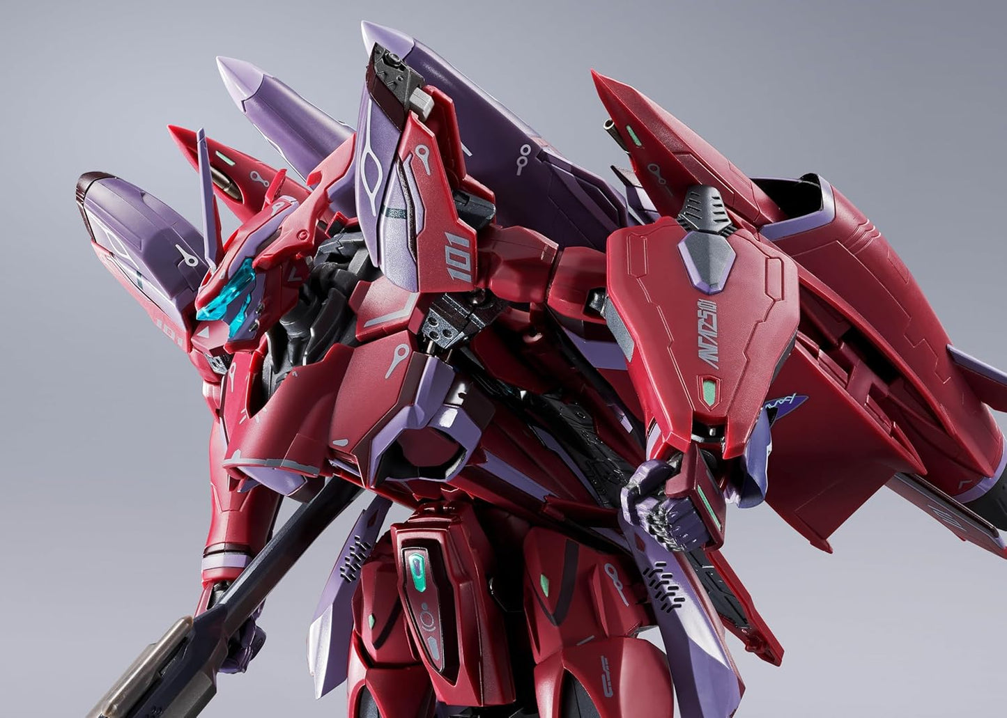 Tamashi Nations Macross Frontier VF-27Gamma SP Super Civar Valkyrie (Uses Blairastan) Revival Ver. DX Chogokin Figure