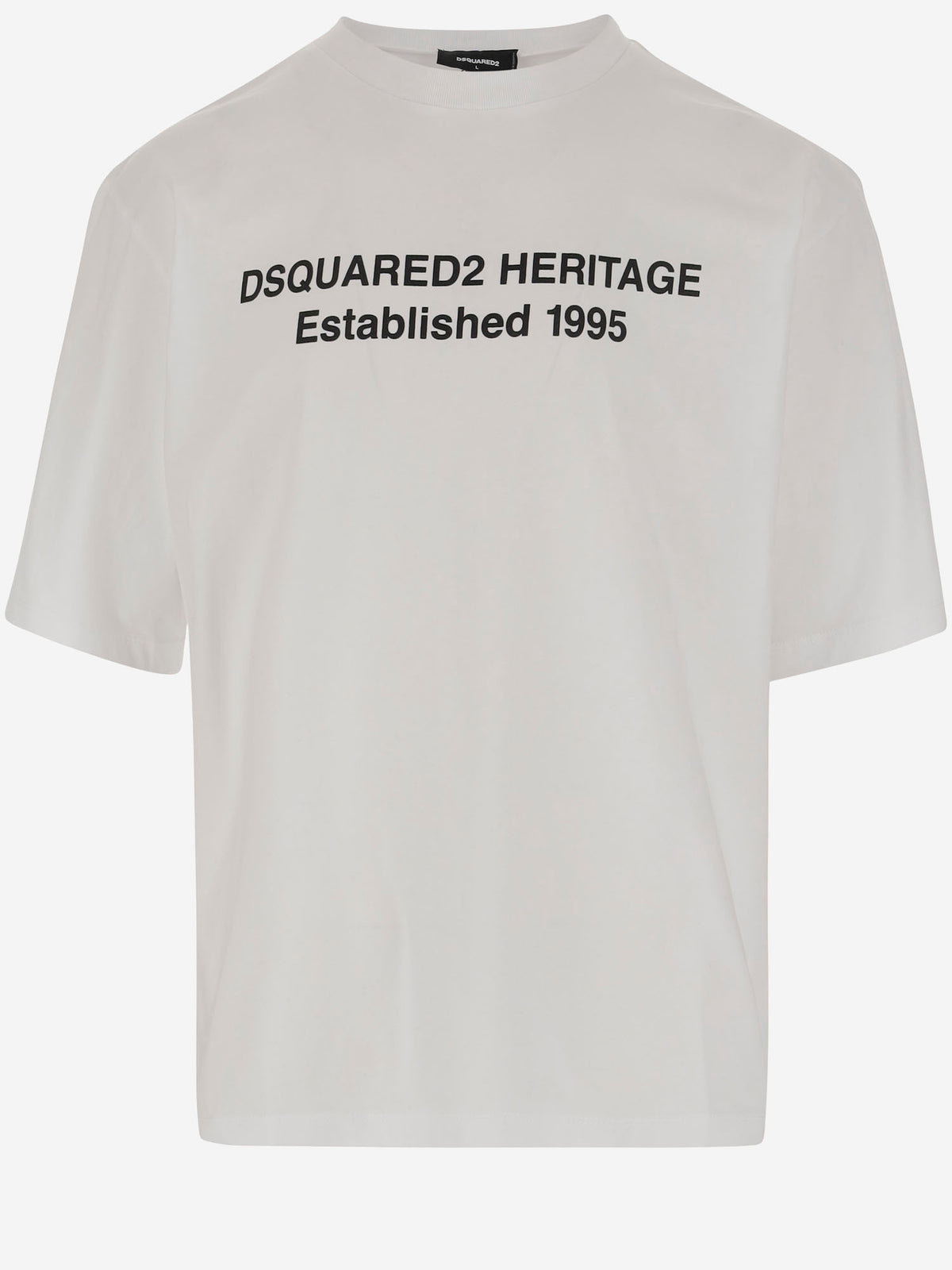 Dsquared2 Dsquared2コットンTシャツロゴ付き - Image 5