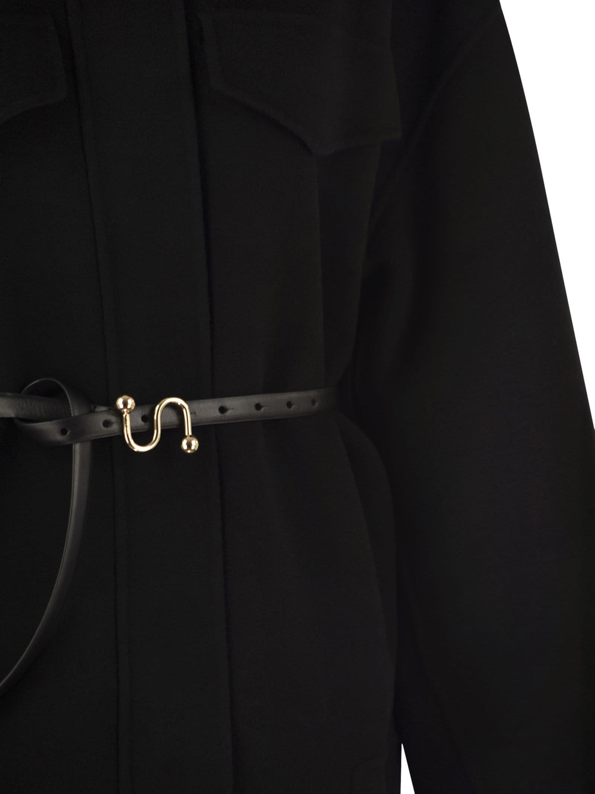 Sportmax SportMax Cantoreダブルウールカバン - Image 5