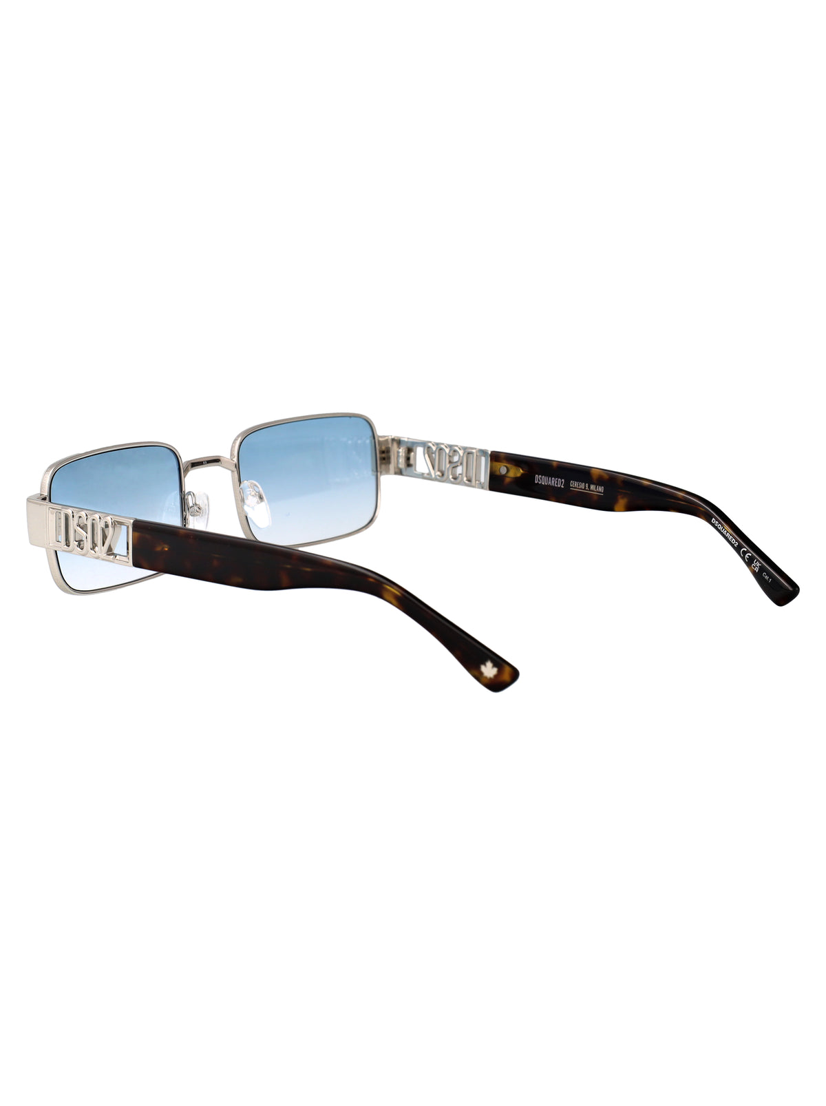 Dsquared2 Dsquared2 Squared Sunglasses D2 0156/S 010 - Image 5