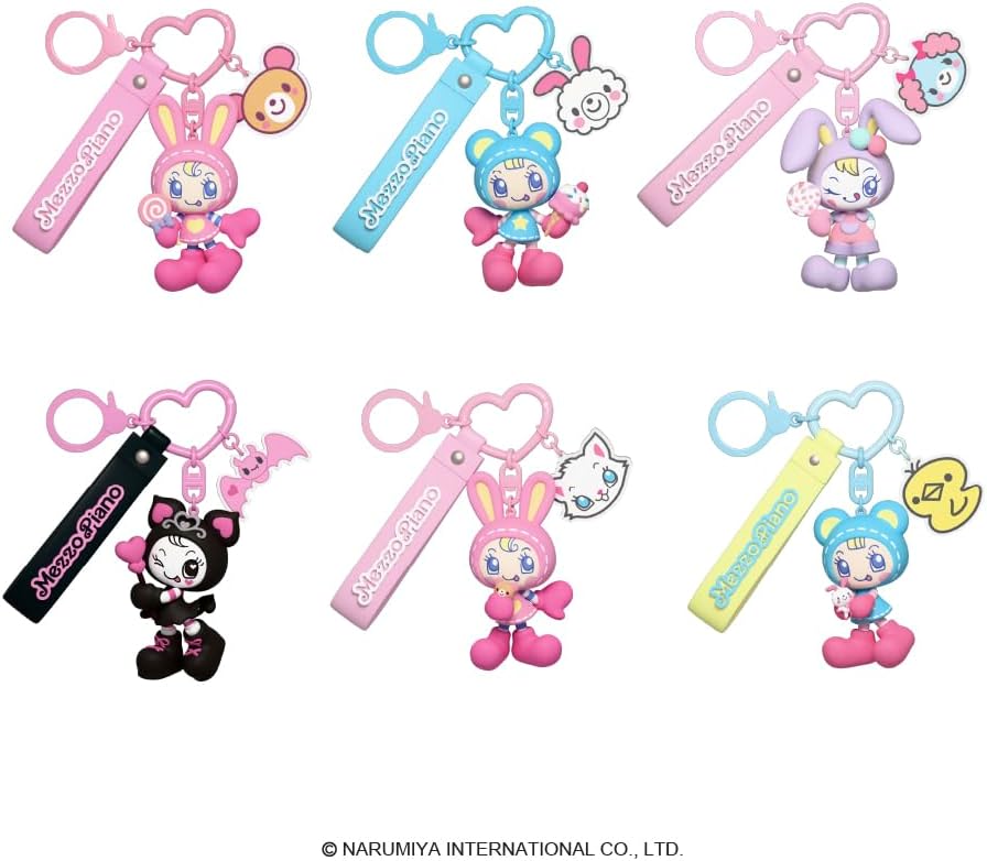 Mezo Piano Secret Character Charm [Preserved Sale] [Ships in Early December 2025] [Up to 4 per person] Narmiya Keychain