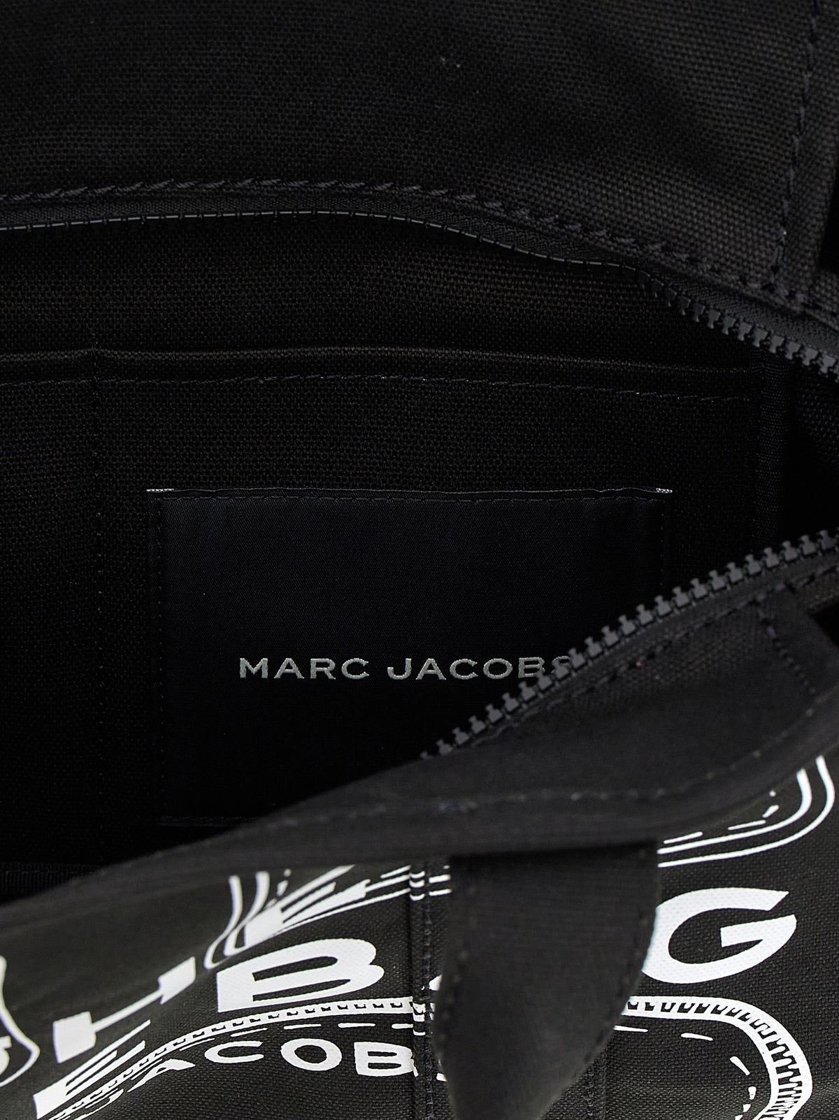 Marc マークジェイコブスのトランプ L「Oeil Cargo Canvas Medium」ハンドバッグ - Image 5