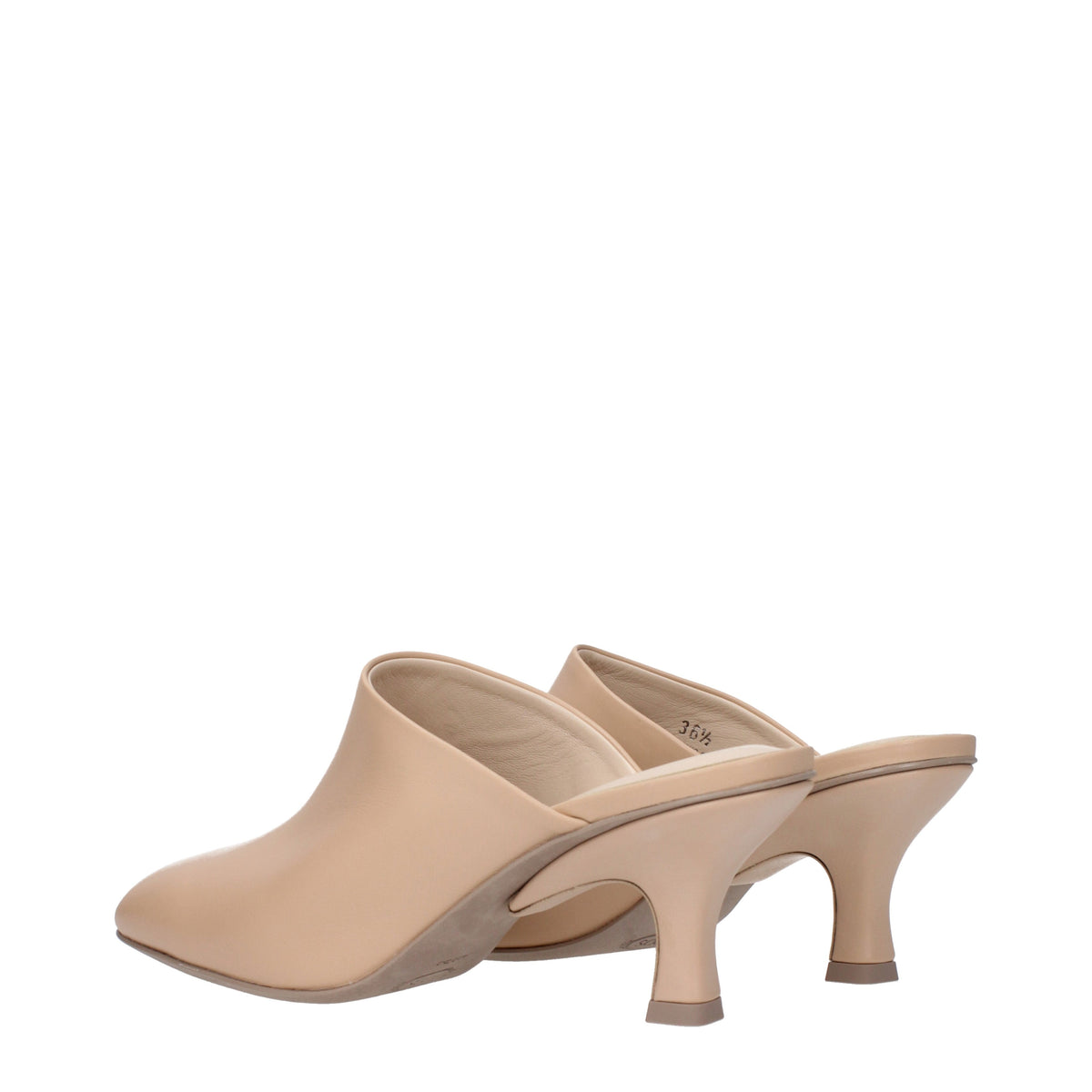 Tods トッド 'S サンダル女性革ピンク/ピンクの肉 - Image 5